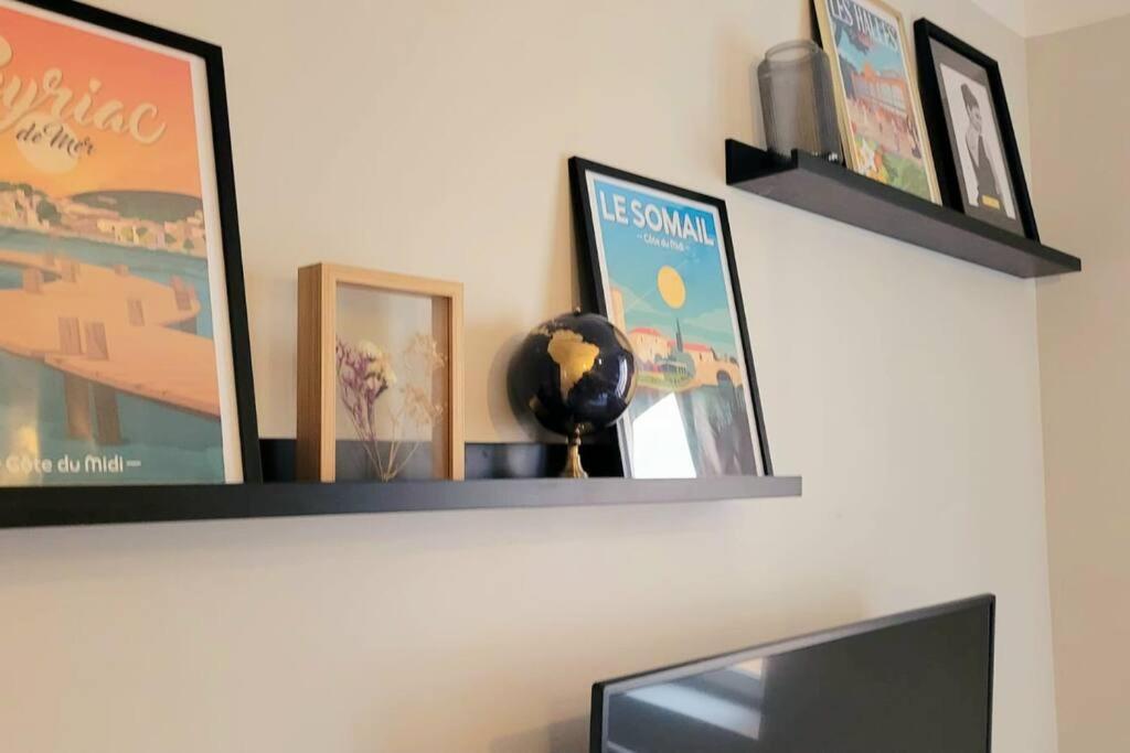 Superbe T2 Cosy Plein Centre Apartment Narbonne Bagian luar foto